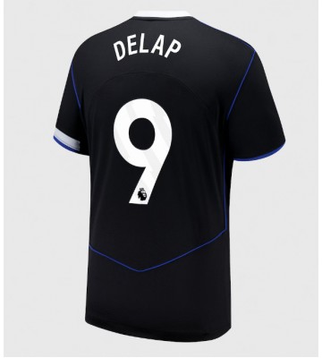 Chelsea Liam Delap #9 Replica Third Stadium Shirt 2025-26 Short Sleeve
